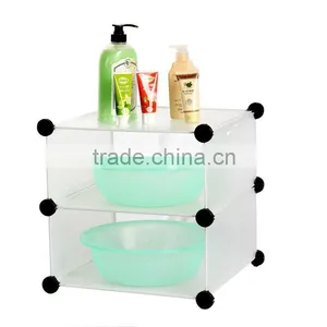 2015 Hot Sale Assembly Corner Shelves for Bathroom thumbnail-1