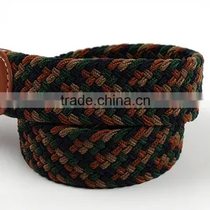 Fashion Style Casual Jacquard Waist Belt thumbnail-4