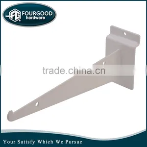 High Quality Silver Slatwall Shelf Bracket thumbnail-1
