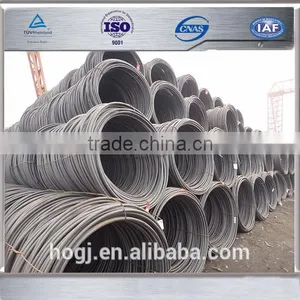 High Quality Hot Rolled Steel Wire Rod thumbnail-1