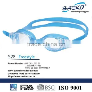 Freestyle - High Quality Woman Sport Wide Vision Swimming Goggles thumbnail-3