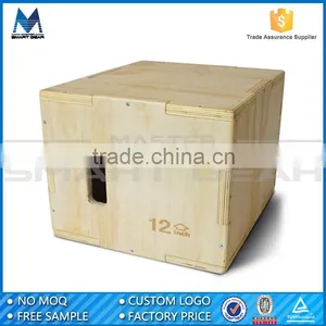 MSG 3 in 1 Jump Exercise Conditioning Plyo Box Set thumbnail-1