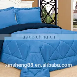 Down ALternative Reversible 3pc Comforter Set thumbnail-4