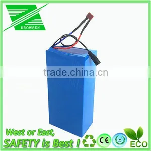 Deep Cycle CE ROHS E-bike Battery 36 Volt Lithium Battery Pack 10ah for 360w Motor/E-BIKE With Charger thumbnail-3