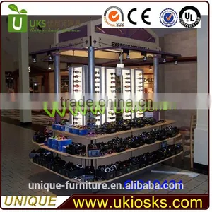 Shopping Mall Sunglasses Kiosk for Retail thumbnail-2