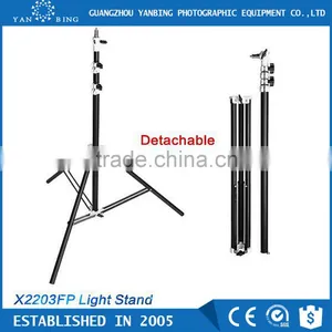Photography Equipment HPUSN Detachable Axis Lighting Flash Light Stand X2203FP 2.2m thumbnail-1