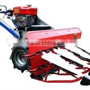 1.2m Rice Reaper, Harvester of Wheat and Rice,mini Harvester 4G-120A thumbnail-1