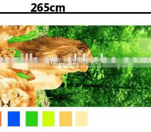 Popular 3D Peacock Sheet Fabric thumbnail-1