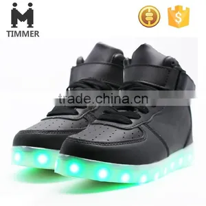 2016 Popular LED Flood Light Shoes For Young People thumbnail-1