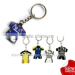 Fashion Promotional Pvc Cloth Keychain thumbnail-1