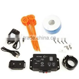 Pet-803 Underground Shock Dog Fence Training Collar Electric Pet Fencing System for Hunt Dogs thumbnail-3