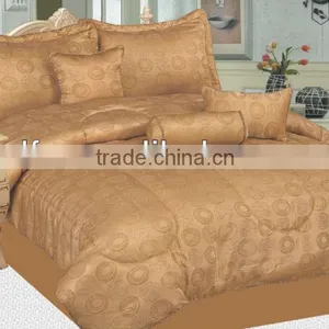 7pcs Jacquard Comforter Set thumbnail-1