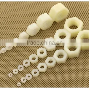 M1-M30 Nylon Nuts,plastic Hex Nut thumbnail-3