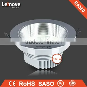China Manufacturer Wholesale 25w Cob Led Downlight in Jewelry Store thumbnail-4