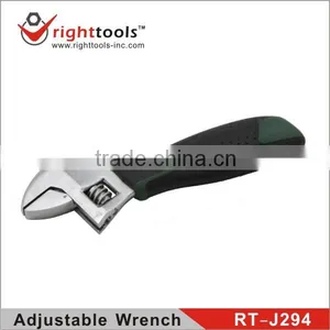 RIGHTTOOLS RT-J294 Professional Quality Adjustable Wrench thumbnail-1