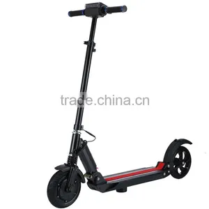 2016 New Products Portable Folding Shock Absorption Electric Scooter With 8 Inch Solid Tires thumbnail-1