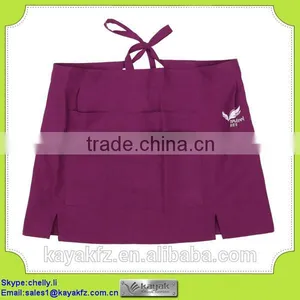 2014 Newest Design Cotton Pockets Apron Vners for Promotion thumbnail-1