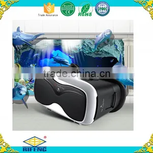 Hot! Virtual Reality Glasses 3d vr Box vr Boss thumbnail-3