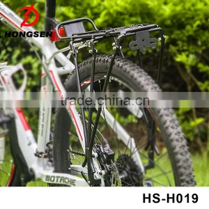 Aluminum Bike Cycling Rear Carrier Cargo Rack Carrier thumbnail-4