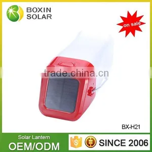 Hot Selling Rechargeable and Foldable Mini Energy Saving Emergency Led Lights Solar Camping Lantern thumbnail-5