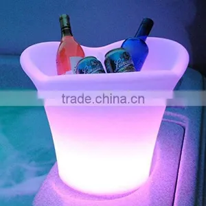 Wholesale, Flashing Plastic Ice Bucket With Remote Control thumbnail-1
