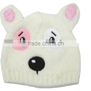 Funny Kids Knitted Animal Winter Hats Beanies With Ears Manufactor thumbnail-1