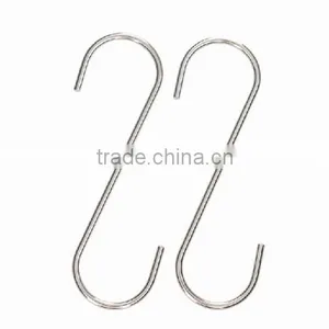Stainless Steel S-shaped Universal Hanger Hook thumbnail-1