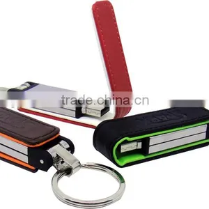 Elegant Factory Direct Selling Buy Usb Flash Drive Brand Custom Leather Can be Printed Logo thumbnail-6