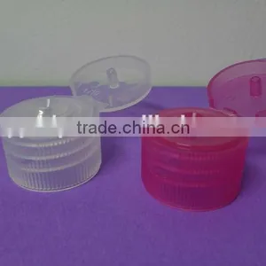 Wholeale 24-410 Disc Plastic Flip Top Cap thumbnail-1