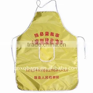 Glossy Laminated Plastic Apron thumbnail-1