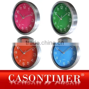 Plastic Metal And Digital Wall Clock thumbnail-1
