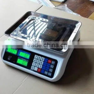 LIGHTEVER 3kg~30kg Digital Price Scale for Fruit Store thumbnail-2