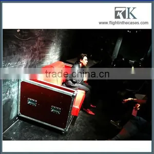 Hot Sell Custom Sofa Flight Case With Wheels thumbnail-1