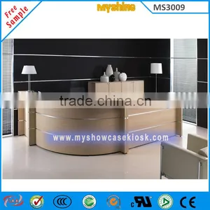 Modern Office Furniture Small Salon Office Reception Desk for Sale thumbnail-1