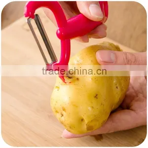 Factory Directselling Multifunctional Kitchenware Staineless Steel Peeler thumbnail-3