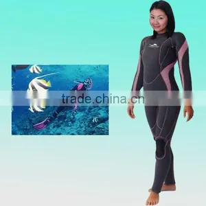 Waterproof Neoprene Dive Wetsuit Body Fit Wear Diving Gears for Water thumbnail-1