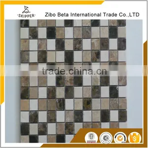 Manufacturer Promotional High Quality Glass Tile Price Mosaic thumbnail-2