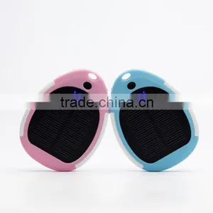 Hot Selling Portable Waterproof 3000mah Charger Solar for Cellular Cellphone Power Bank thumbnail-1