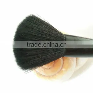 Free Sample Single Synthetic Hair Brush,red Powder Cosmetic Brush thumbnail-5