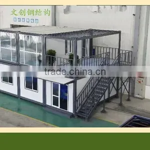 Export to Malaysia Light Prefabricated Container Houses thumbnail-1