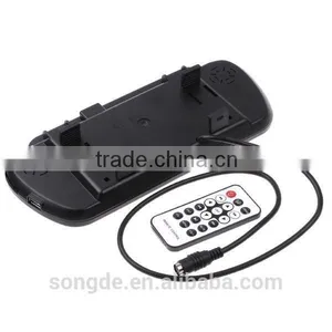 New 7" TFT LCD Full HD Remote Control Car Replace Rearview Backup Mirror Monitor thumbnail-6