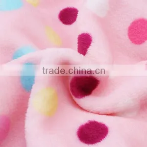 100% Polyester Printed Flannel Fleece Fabric From China thumbnail-3