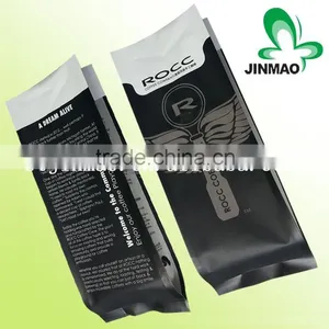Custom Printing Side Gusset Aluminum Foil Coffee Bag With Tin Tie and Valve thumbnail-3