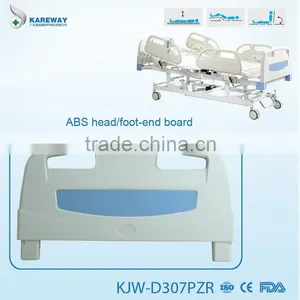 Cheap Adjustable Mechanical Al-alloy Side Rails Hospital Bed for Paralyzed Patients thumbnail-6