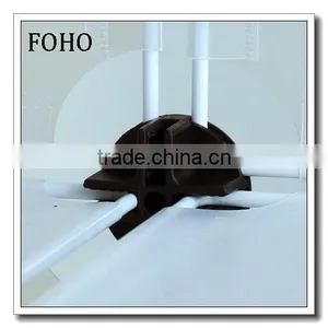 2015 Easy Assembled Modern DIY Plastic Shelf for Cloth thumbnail-4