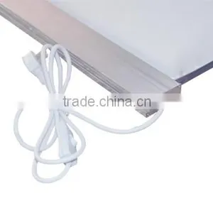 2016 New Invention Wall Mounted Aluminum Poster Frame Restaurant Led Menu Covers thumbnail-2
