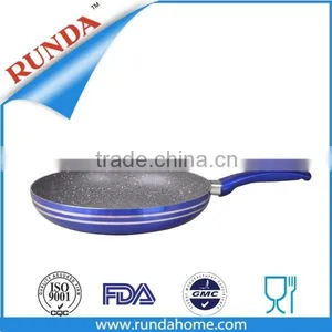 Best Selling Metallic Painting Frying Pan thumbnail-1