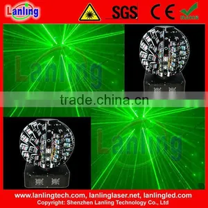 Green Laser Magic Ball/ Stage Laser Ball Light/72 Pcs Green Laser Light thumbnail-1
