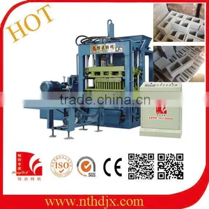 Hydraulic Pressure Concrete Block Moulding Machine Prices in Nigeria thumbnail-1