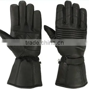 Winter Motorcycle Leather Gloves thumbnail-1
